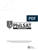Philsat Practice Booklet v5