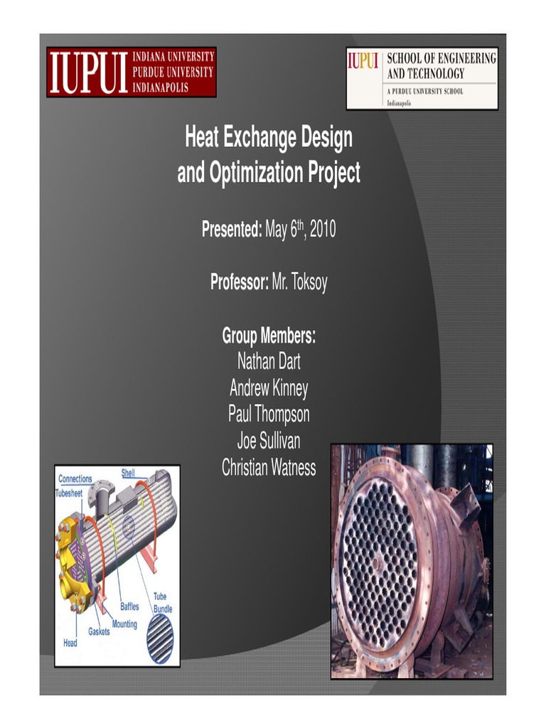 Tube Velocity in Heat Exchangers PDF PDF Heat Exchanger Flow