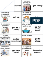 Collocations Memory Game