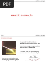 Reflexão e Refração