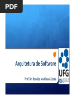 Arquitetura de Software - 1