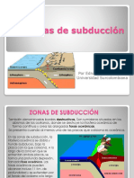 Zonas de Subducción