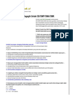 Contoh Soal UKG Pedagogik Untuk SD/SMP/SMA/SMK - Mr. Mung .Web - Id