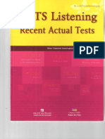 IELTS Listening Recent Actual Tests PDF