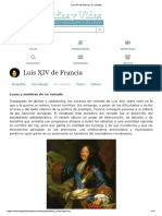 El Reinado de Luis XIV de Francia