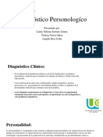 Diagnóstico Personologíco