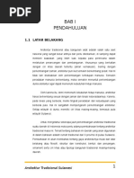 Download Makalah Arsitektur Tradisional Sulawesi by Ayziffy SN383165342 doc pdf