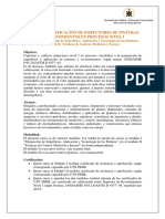 NUEVOInspectores de Pinturas y Revestimientos en Procesos de Nivel I- Programa I y II