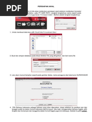 Unduh Contoh Soal Accurate Perusahaan Manufaktur Terbaru Dikdasmen