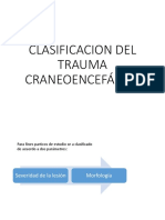 CLASIFICACION DEL TRAUMA CRANEOENCEFÁLICO.pptx