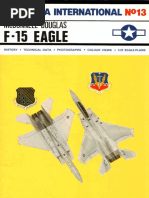 Crowood - McDonnell-Douglas F-15 Eagle | PDF | Mc Donnell Douglas