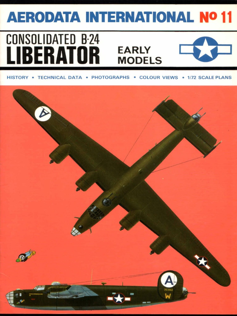 Aerodata International 11 Consolidated B 24 Liberator