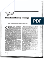 Structural Family Therapy