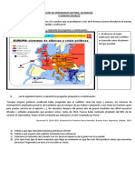 Guía Primera Guerra Mundial (Unidad 0 Segundo Medio)