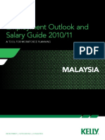 Employment Outlook and Salary Guide 2010/11: Malaysia