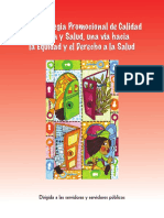 Bases Conceptuales Estrategia Promocional de Salud PDF