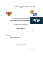 Caratula de Informes 2018-I-OII (Modificable)