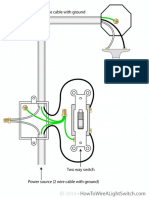 Esquema de Punto de Luz 2