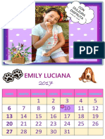 Calendario Lucy