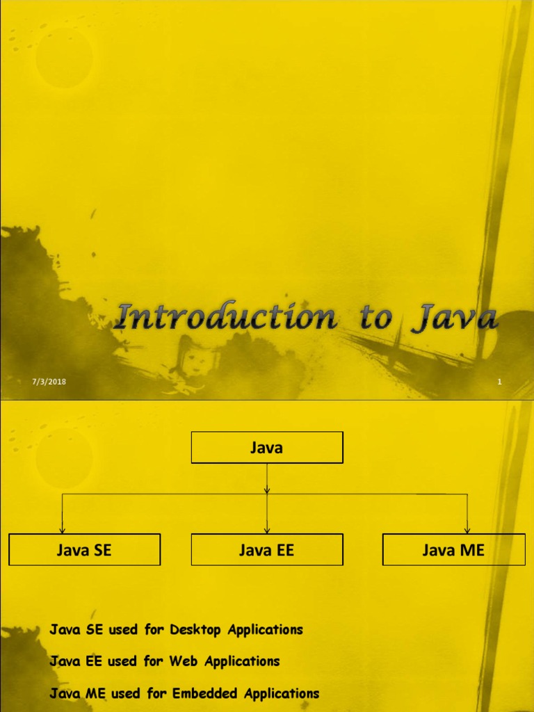Glimpse of JAVA | PDF | Java (Programming Language) | Data Type