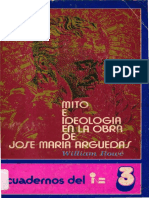 Mito e Ideologia en La Obra de Jose Maria Arguedas