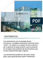 Clase 3 y 4 de Desarrollo Personal