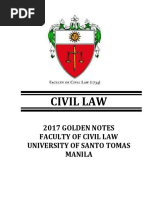 UST Gn 2017 Civil Law