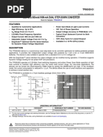 2.25-Mhz 600-Ma/1000-Ma Dual Step-Down Converter: Features