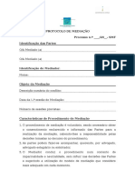 Protocolo de Mediação SMF