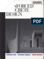 Reinforced Concrete Design, 3rd Ed, Leet PDF