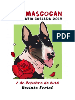 III Mascocan Solidario de Coslada 2018