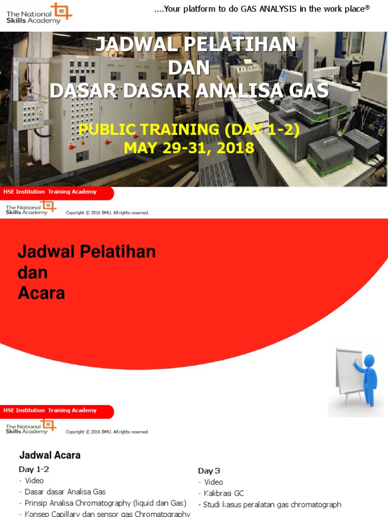 Dasar Dasar Analisa Gas (Day 12) PDF Chromatography Gas