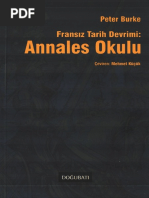 2692 Fransiz Tarix Devrimi Annales Okulu Peter Burke Mehmed Kuchuk 2006 216s