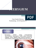 Pterygium Duplex Dara