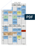 Plan Derm Modul 4 SS18