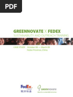 Fedex Sustainability and Outreach Case Study