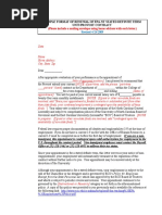 Sample Format of Renewal of Epa-Nt Stated Definite Term Unit/Provost Contract