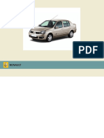 Carte Tehnica Renault Clio EN PDF
