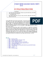 (Toanmath - Com) - Áp Dụng Kỹ Thuật Hệ Số Bất Định Giải Bất Đẳng Thức - Vũ Hoàng Vs Bá Cẩn PDF