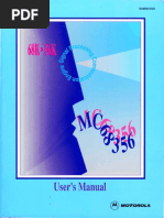 MC68356 Signal Processing Communications Engine Users Manual Nov94