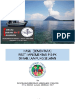 Fit III Iakmi - Hasil Sementara Riset Implementasi Pis-Pk Di Kab Lampung Selatan