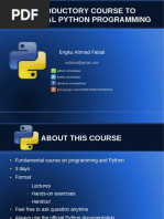 Python Programming 101 PDF