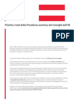 Semestre di Presidenza austriaca dell'Unione europea