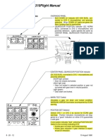 A300/A310Flight Manual: Panel Description Gear / Door Position Indications