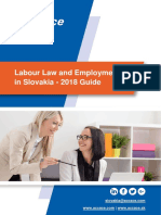 Labour Law and Employment in Slovakia – 2018 Guide