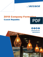 Company Formation in the Czech Republic