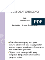 IRMA Obat Emergency