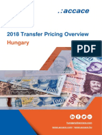 2018 Transfer Pricing Overview for Hungary