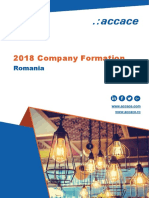 Company Formation in Romania