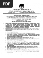 Download Tim Seleksi Calon Anggota Kpu by Rizha Ichano SN383186240 doc pdf
